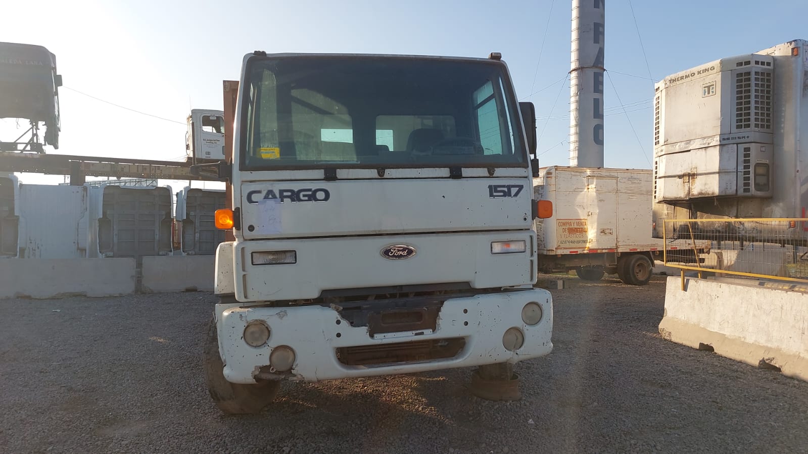  Ford CARGO 2001    EN DESARME